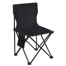 Faltbarer Campingstuhl Mit Ergonomischer Rückenlehne Brehn