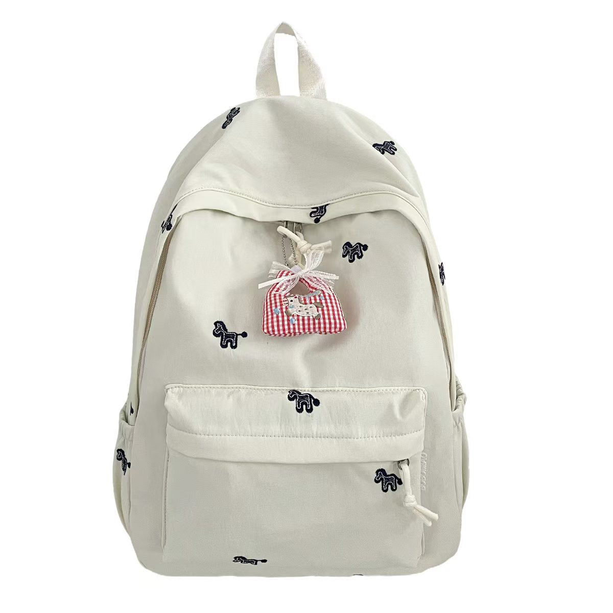 Rucksack mit Fröhlichem Tiermotiv und Praktischen Fächern Brehn