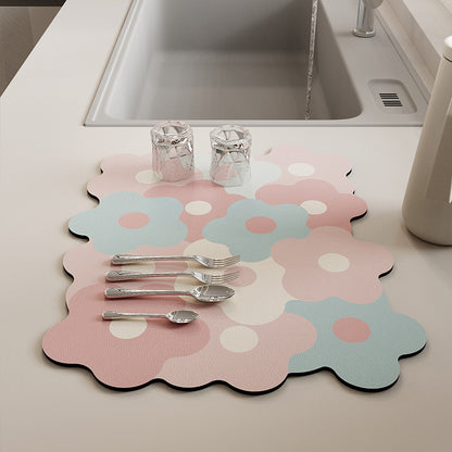 Dekorative Floral Platzsets