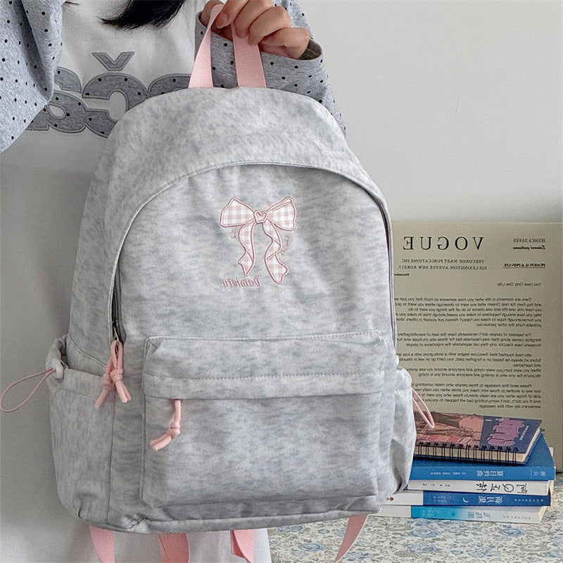 Stylische Bestickte Bogenmuster Rucksack Brehn