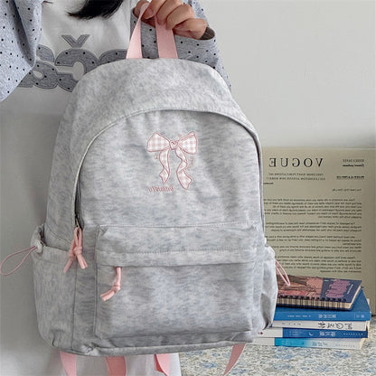 Stylische Bestickte Bogenmuster Rucksack Brehn