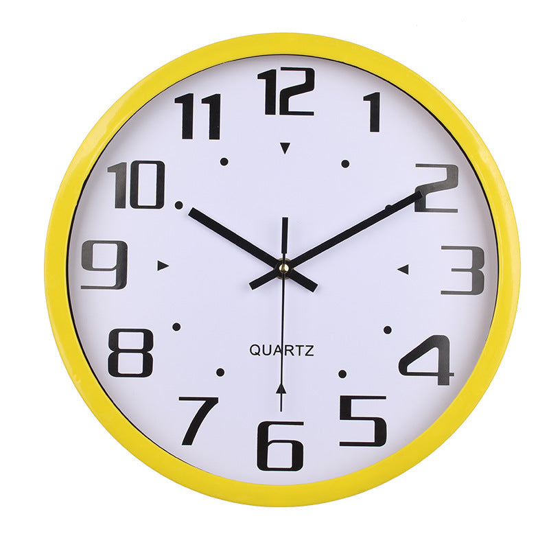 Moderne Quarz Wanduhr Brehn
