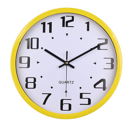 Moderne Quarz Wanduhr Brehn