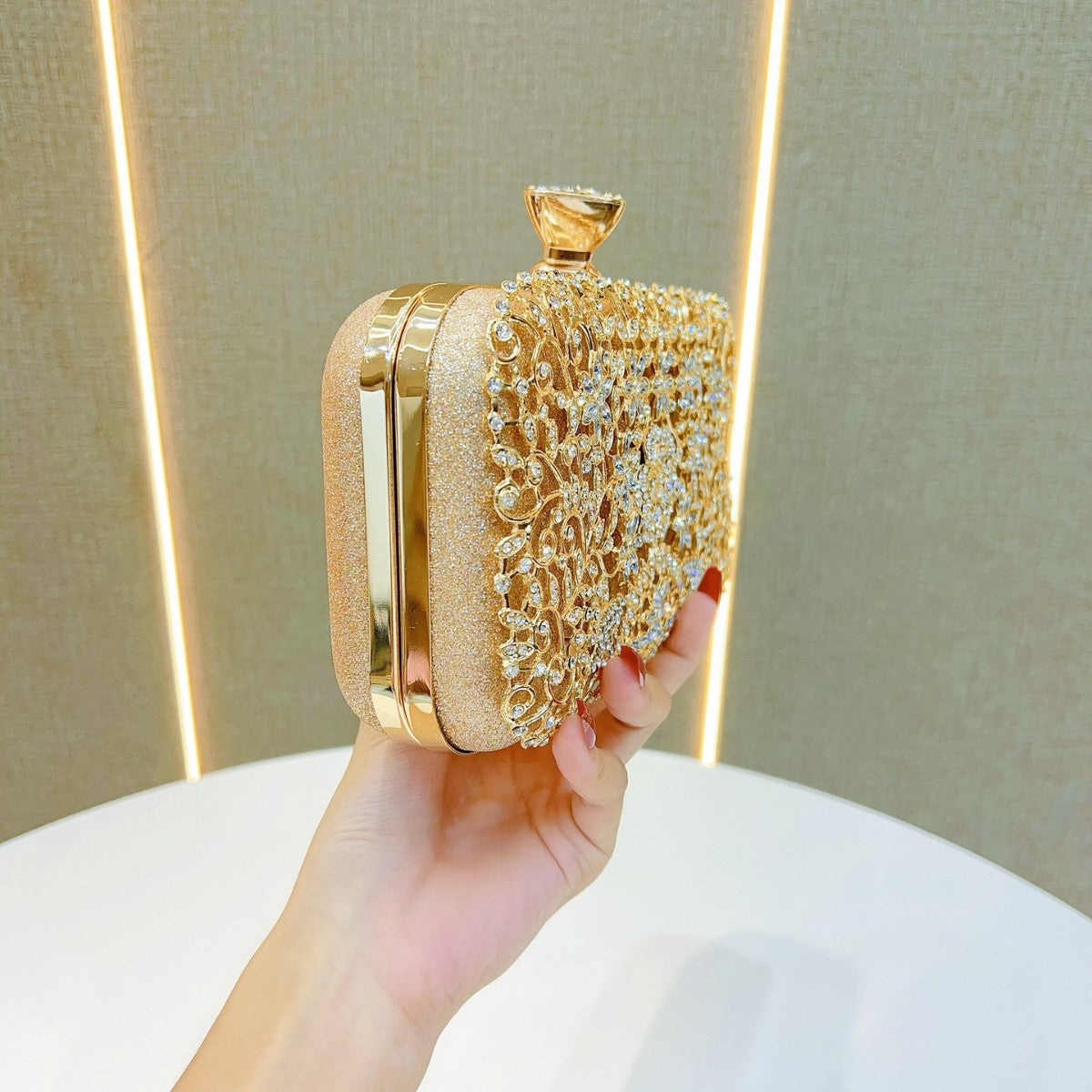 Verziert Abend-Clutch