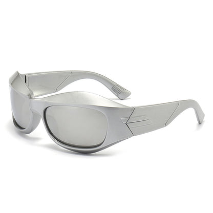 Damen sportliche Sonnenbrille mit ergonomischem Design und UV-Schutz Brehn