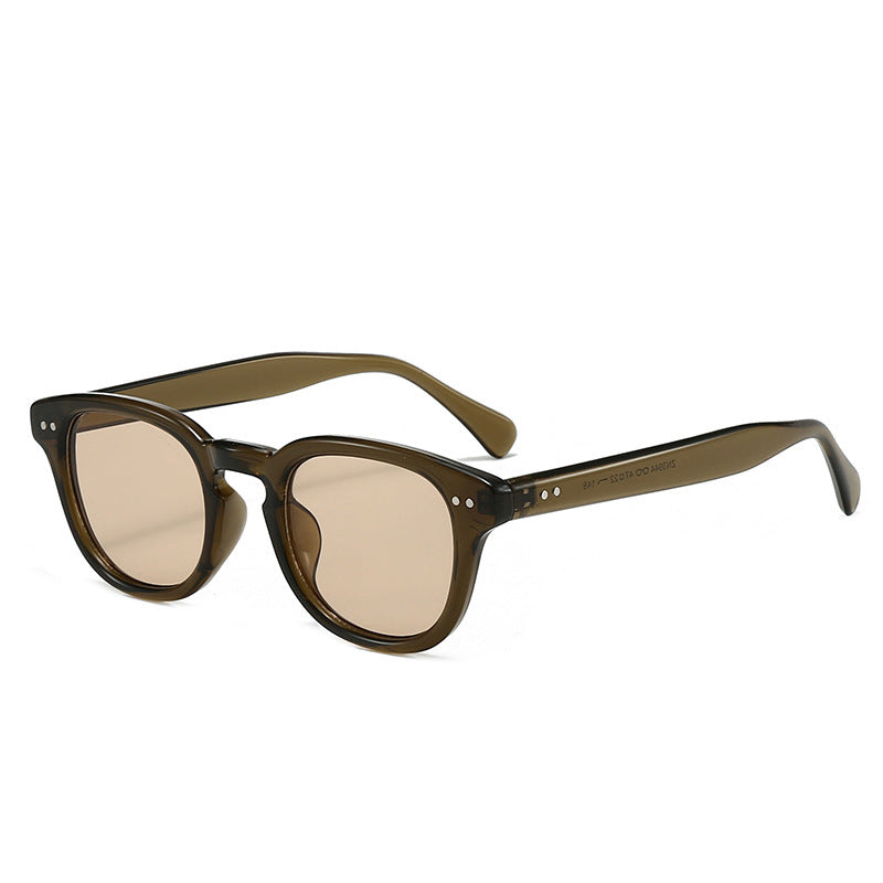Unisex Klassische Schildpatt Sonnenbrille Brehn