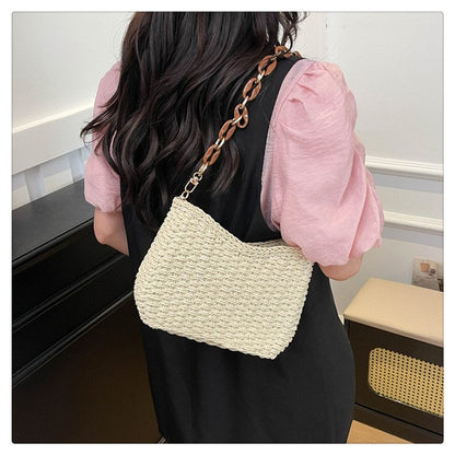 Trendige Makramee-Handtasche Brehn