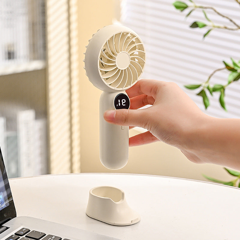 Wiederaufladbarer persönlicher Kühlventilator Brehn