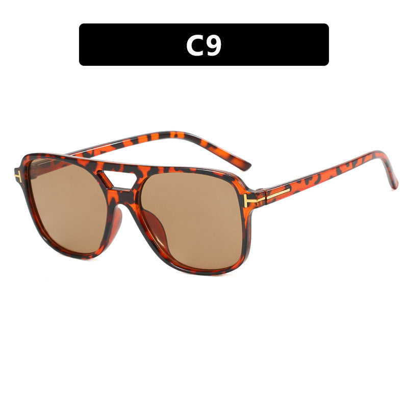 Damen modische Sonnenbrille im stilvollen Rahmen Brehn
