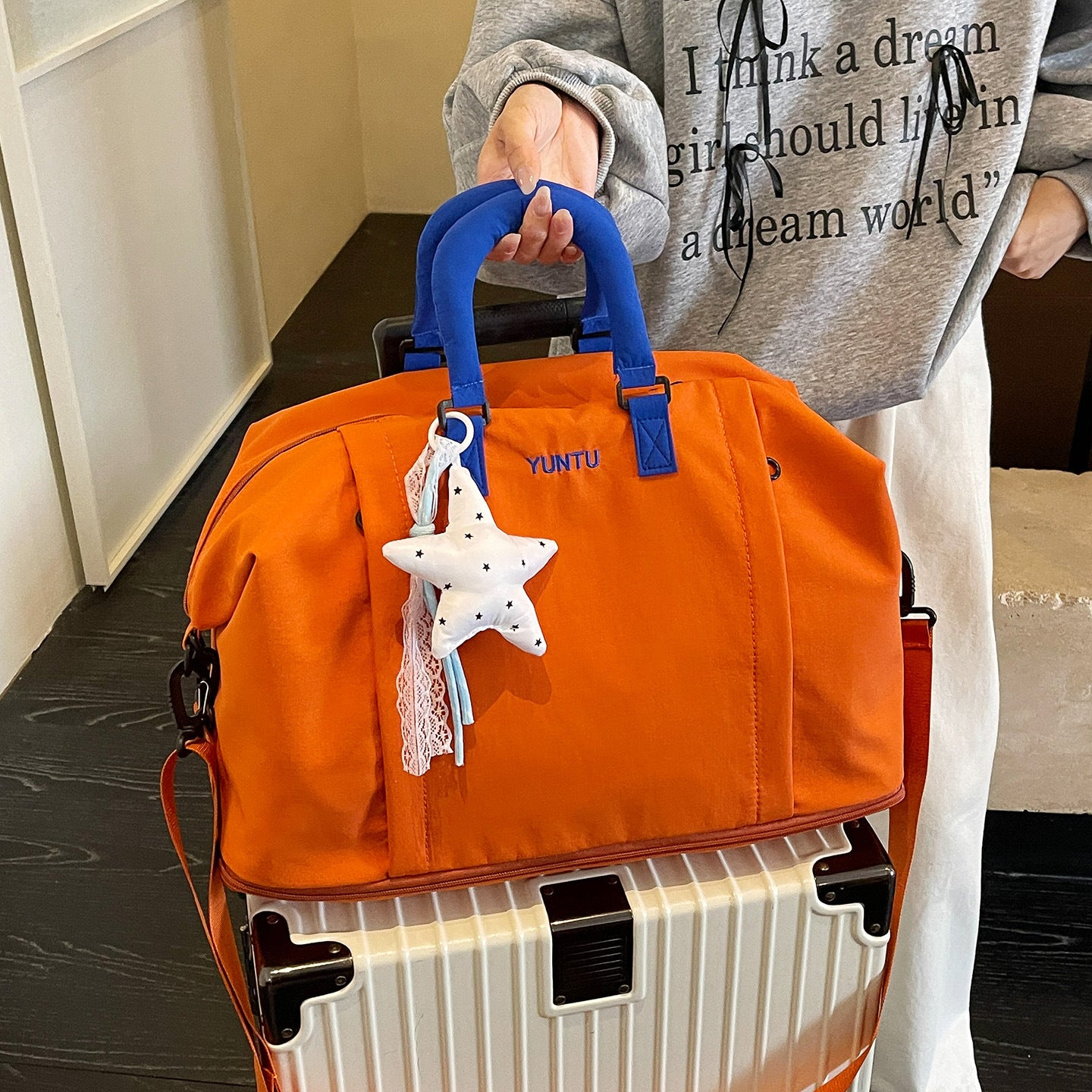 Multi-Funktions Sport Reise Duffel Brehn