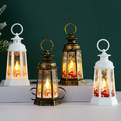 Nostalgische Weihnachtslaterne