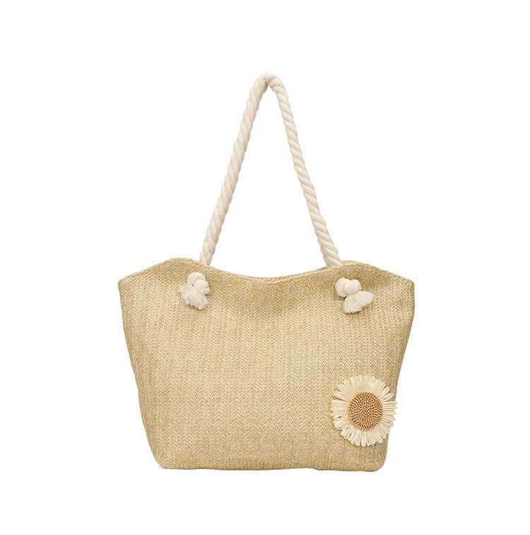 Dekorative florale verziert Strandtasche Brehn