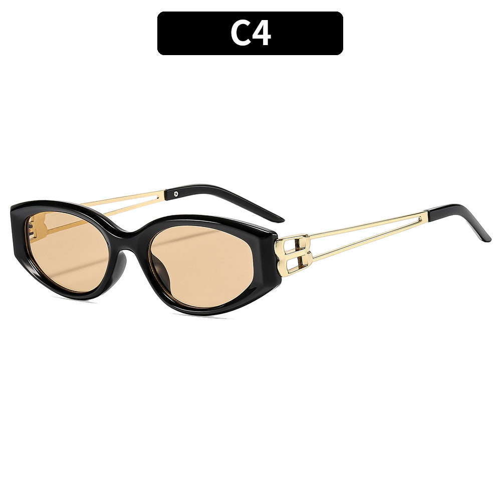 Cat-Eye Sonnenbrille