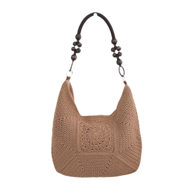 Handgefertigte Makramee Handtasche Brehn