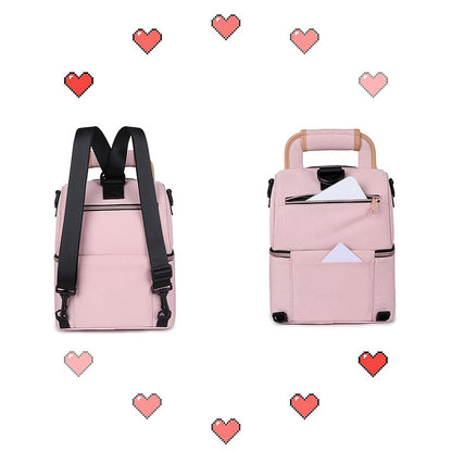 Stylische isolierte Lunch-Tasche Brehn