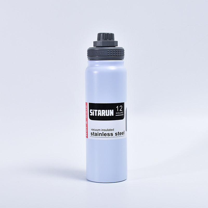 Damen isolierte Edelstahl-Trinkflasche Brehn