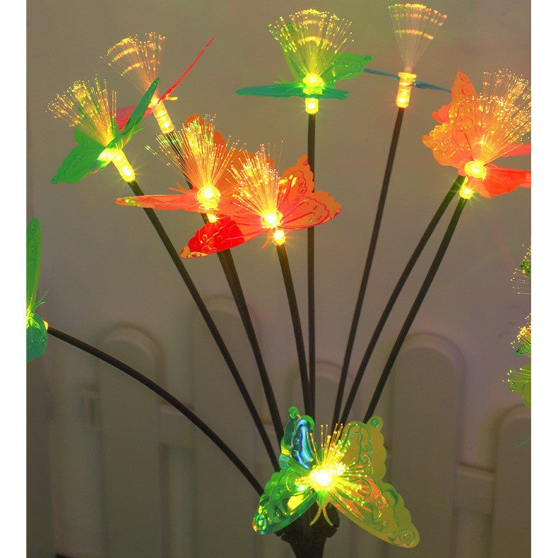Dekorative LED-Faseroptik-Blumenstecker-Bouquet Brehn