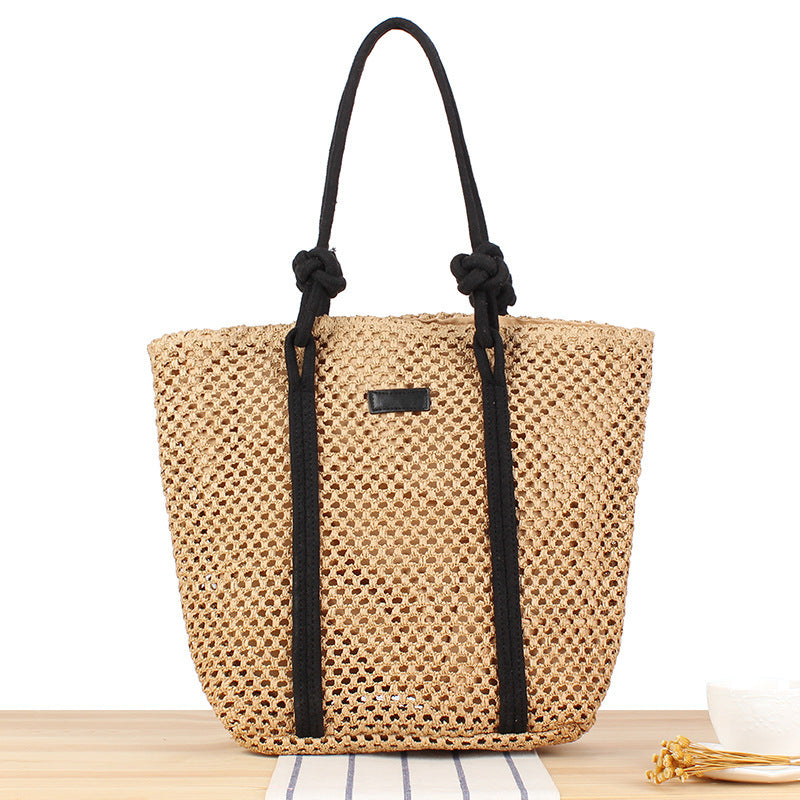 Handgefertigte Strandtasche Brehn