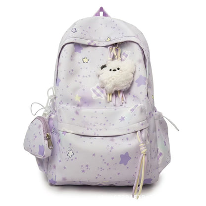 Niedliches Sternenmuster Rucksack Brehn