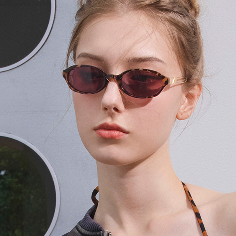 Damen modische Sonnenbrille im eleganten Schildkrötenmuster Brehn
