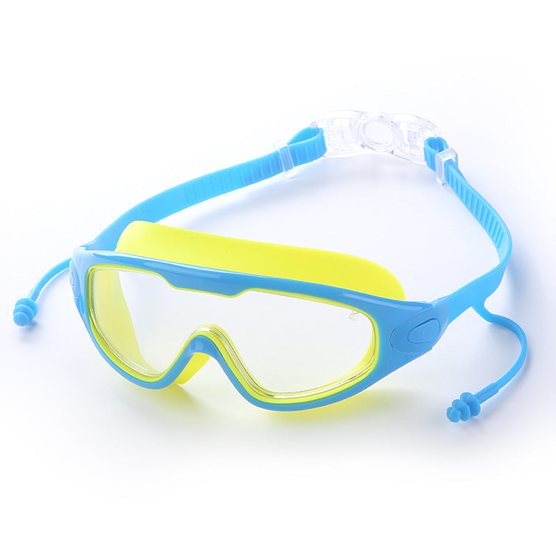 Schwimmmaske mit Großem Sichtfeld und Komfortabler Silikonpolsterung Brehn
