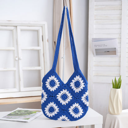 Handgefertigte Basttasche Brehn
