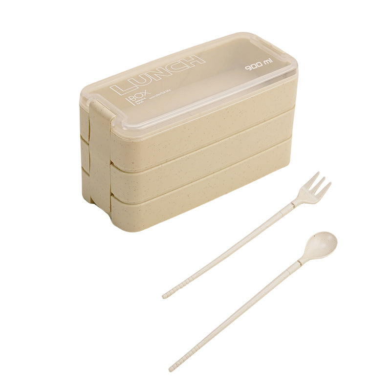 Stapbare Bento Lunchbox
