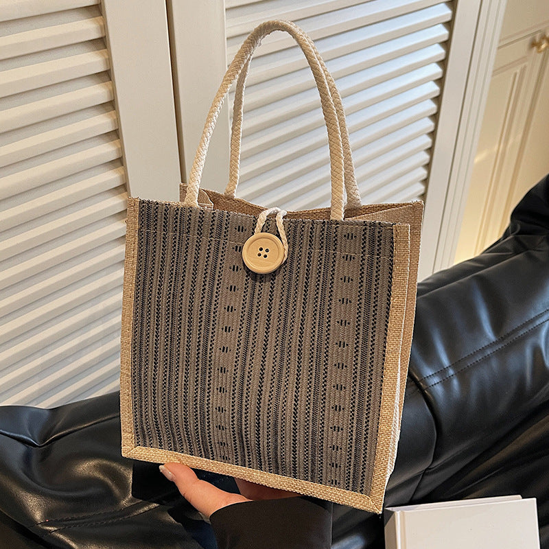 Vielseitige Canvas-Tasche