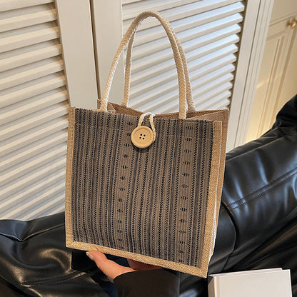 Vielseitige Canvas-Tasche