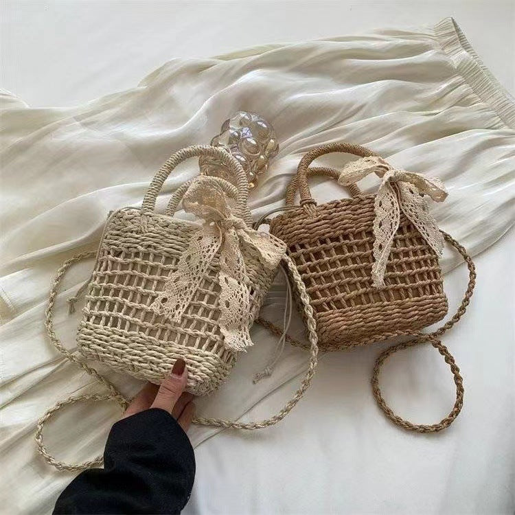 Handgearbeiteten Wäschekorb Tasche Brehn
