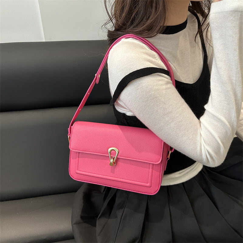Vielseitige strukturierte Crossbody-Handtasche Brehn