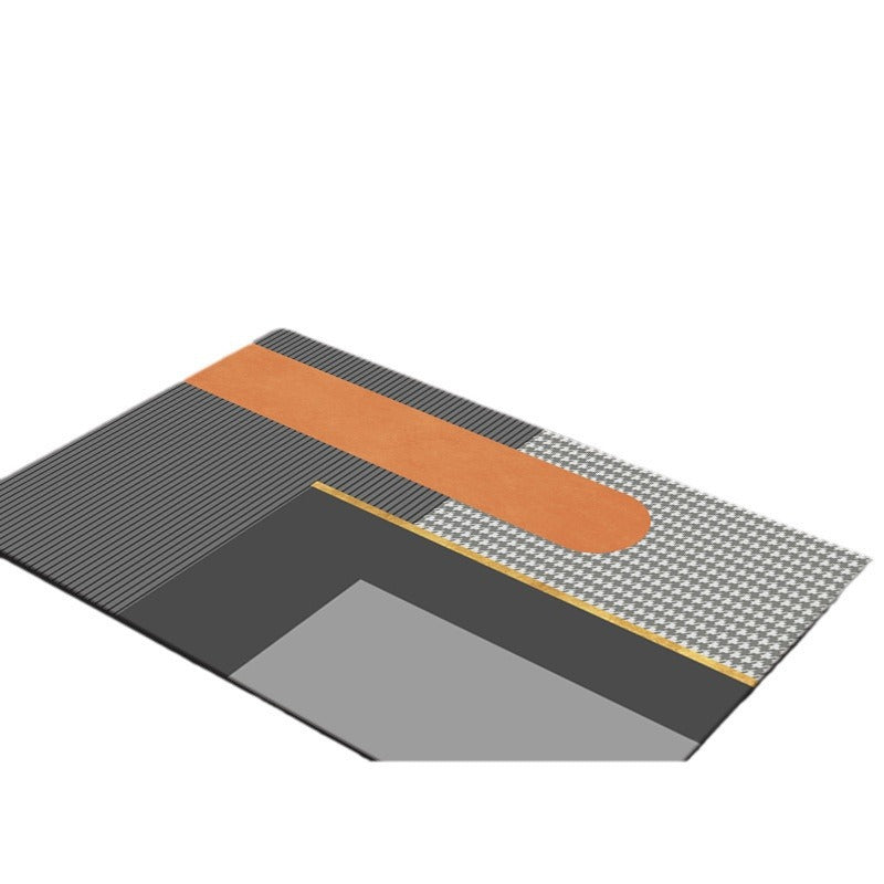 Geometrisches Muster Badezimmermatte Brehn