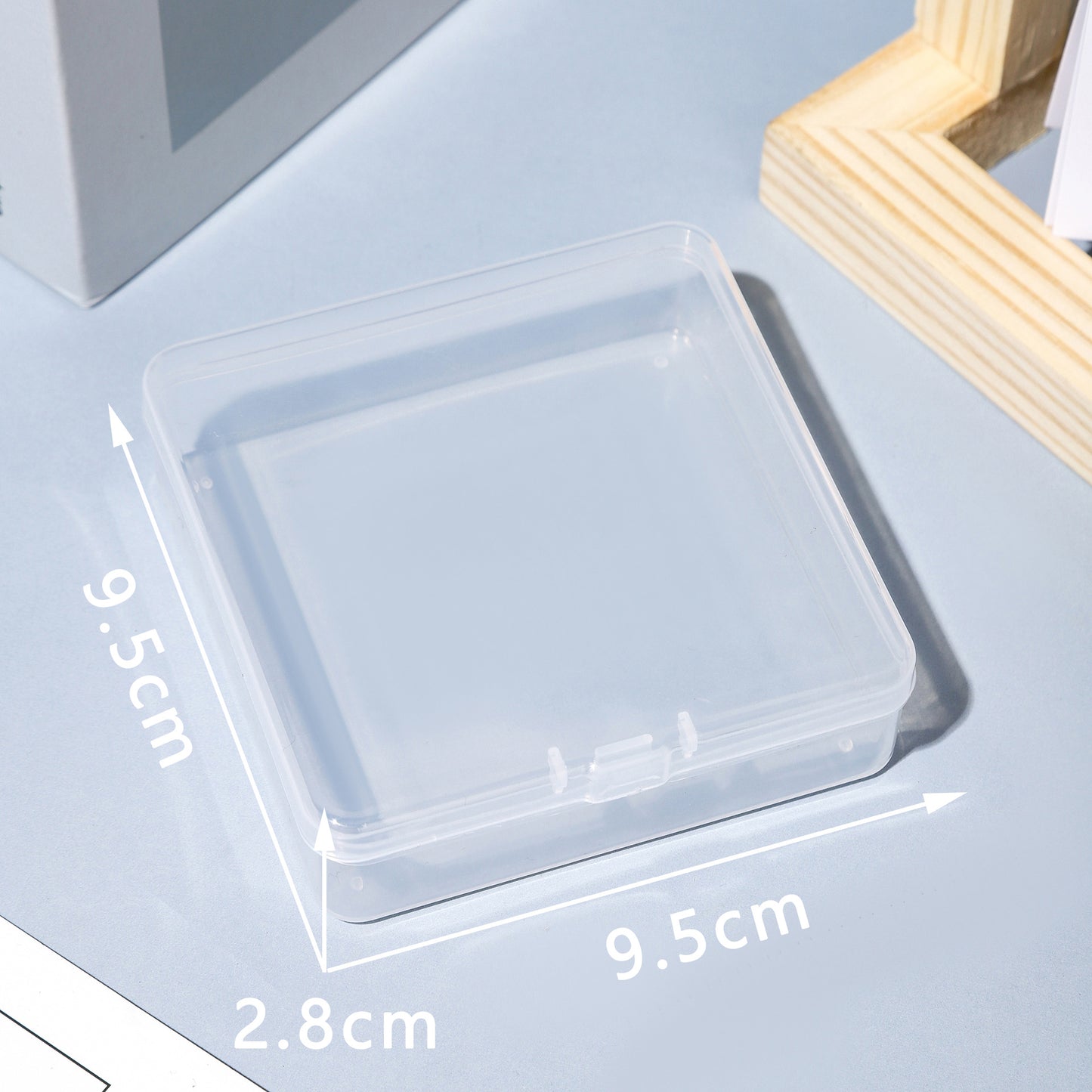 Vielseitiger transparenter Aufbewahrung container Brehn