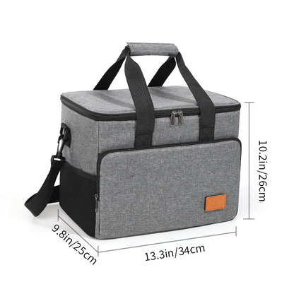 Isolierte Lunch-Tasche