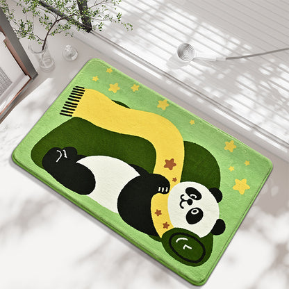 Cartoon Panda Badematte Brehn