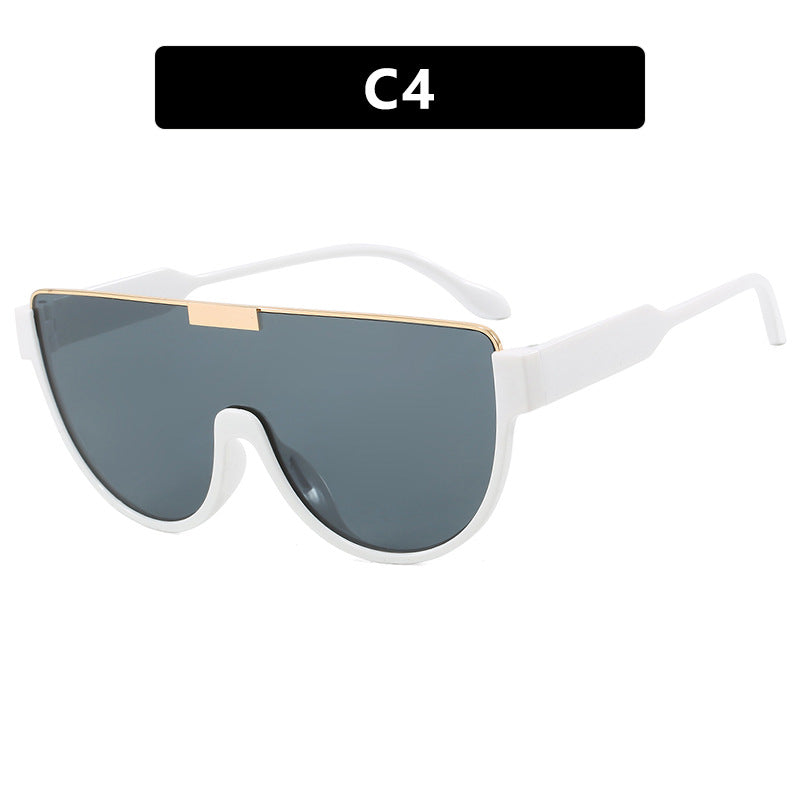 Damen Modische Oversized Sonnenbrille Brehn