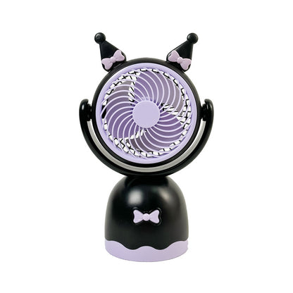 Damen Tragbarer USB Mini-Ventilator mit niedlichem Design Brehn