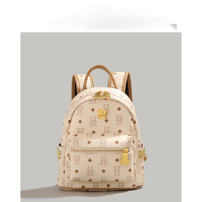 Stylische Charakter-gedruckte Rucksack Brehn