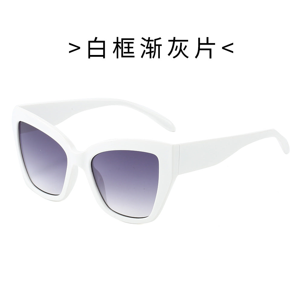 Damen Modische Sonnenbrille im trendigen Schildpattdesign Brehn
