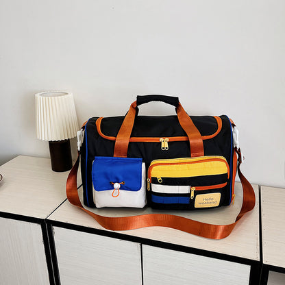 Bunte Outdoor-Aktivitäten Duffle Bag Brehn