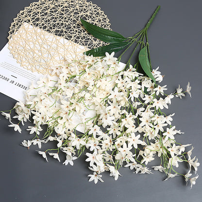 Künstliche Orchideenblume für die Innenraumdekoration