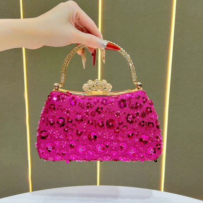 Verzierte Abend-Handtasche
