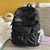 Stylische Blumen-Rucksack