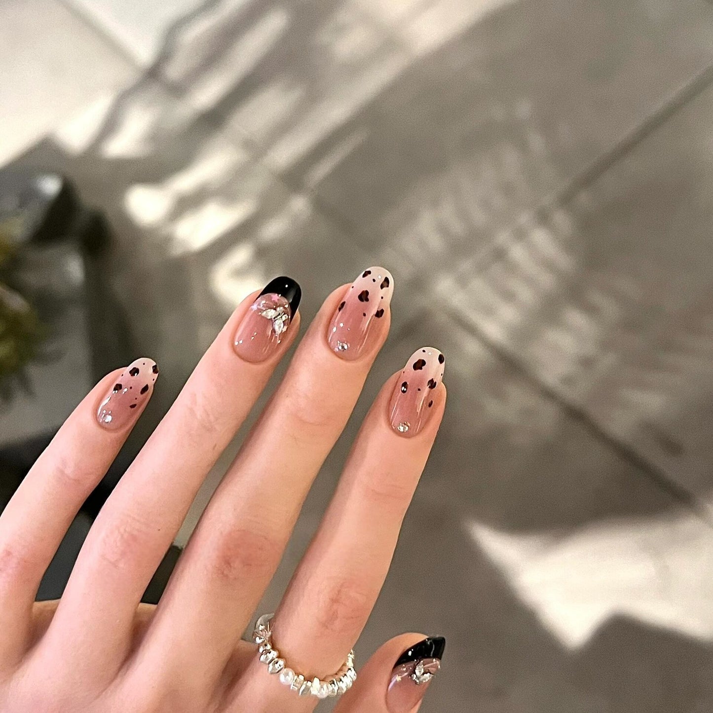 Dekorative Nagelkunst Brehn