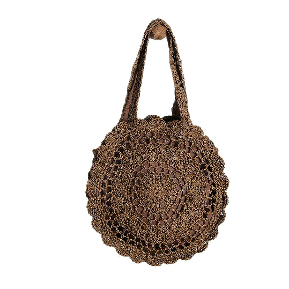 Handgearbeitete Häkelhandtasche Brehn