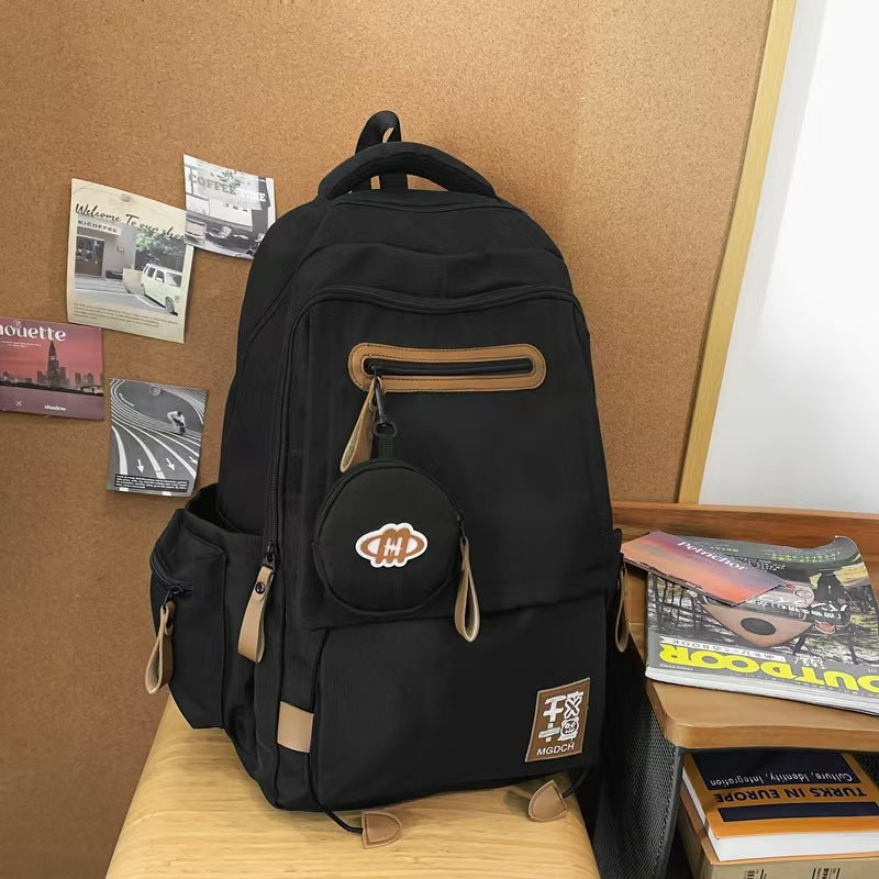 Multi-Taschen Funktionaler Schulrucksack