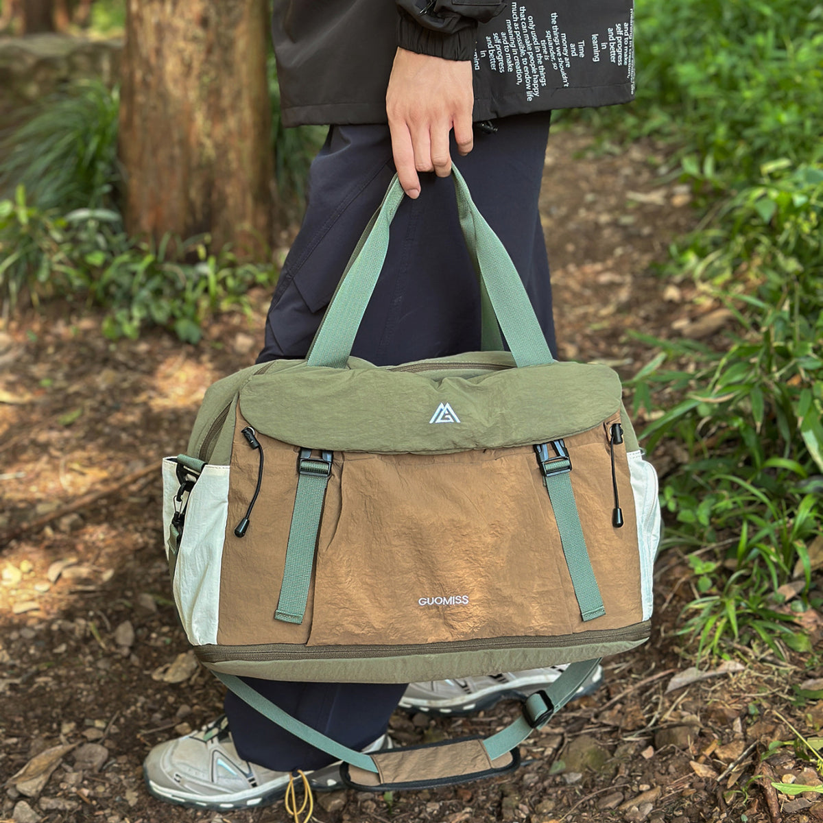 Leichte Multifunktions-Sport-Duffle-Tasche Brehn