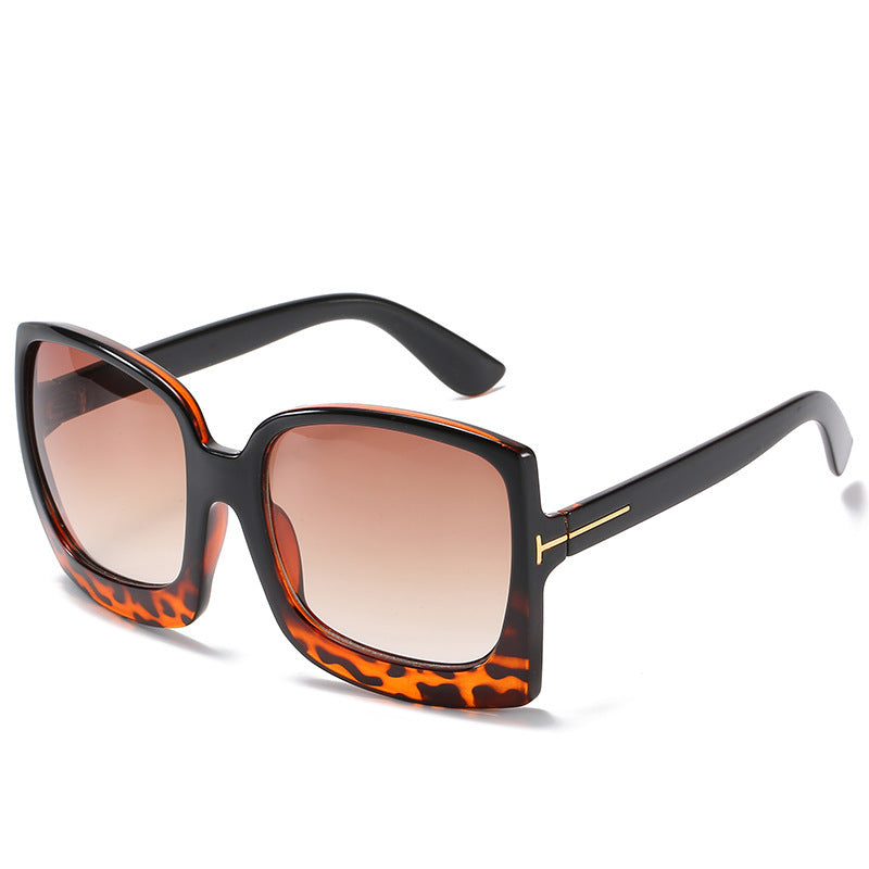 Oversized Fashion Gradient Sonnenbrille Brehn