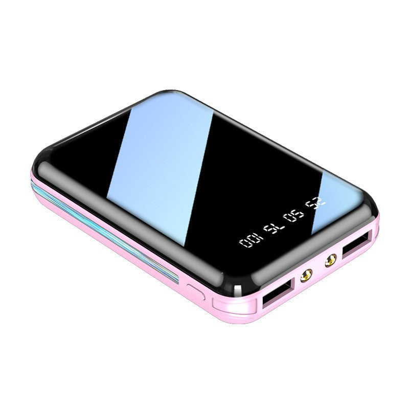 Tragbare Powerbank mit Digitaler Led-Anzeige und Hochgeschwindigkeitsladefunktion Brehn