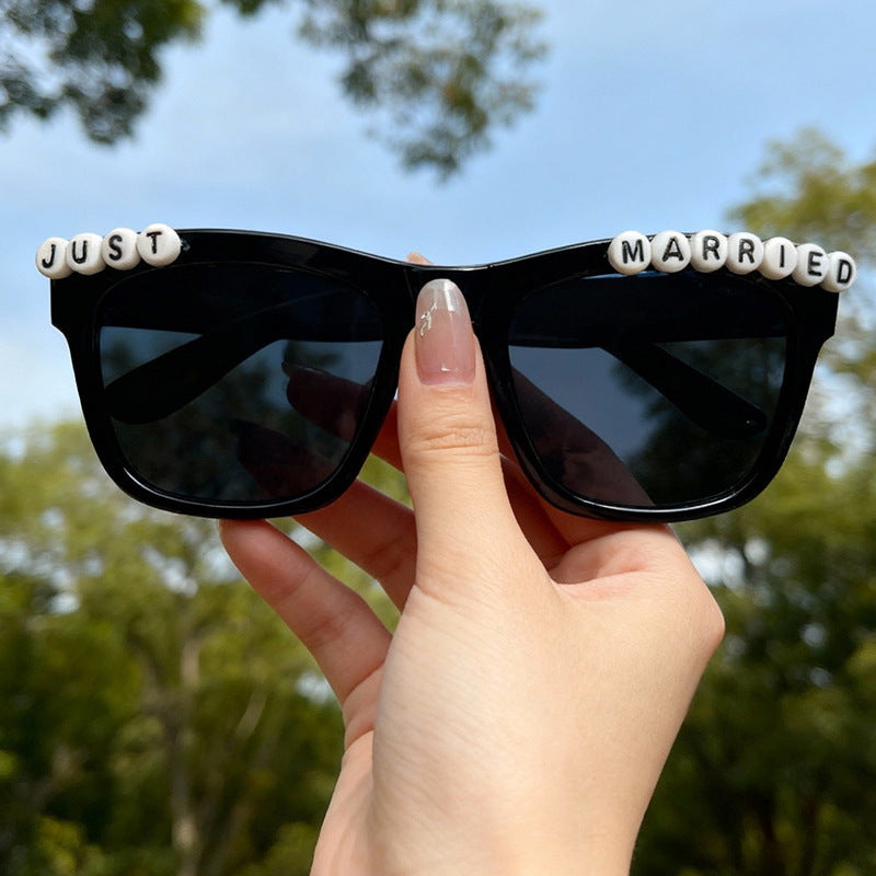 Modische Hochzeits-Themen Sonnenbrille Brehn